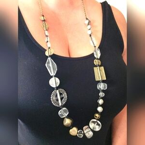 48" Beaded Necklace